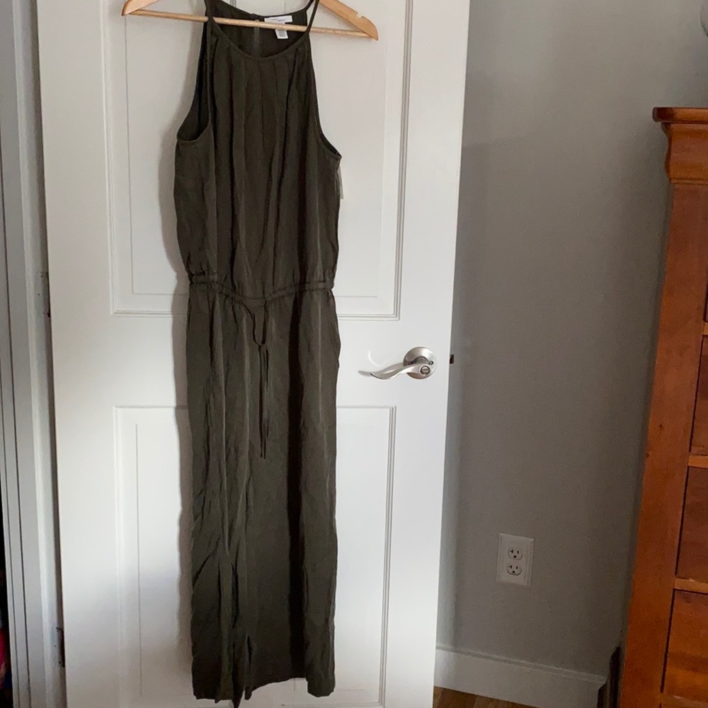 Olive Green Jumpsuit